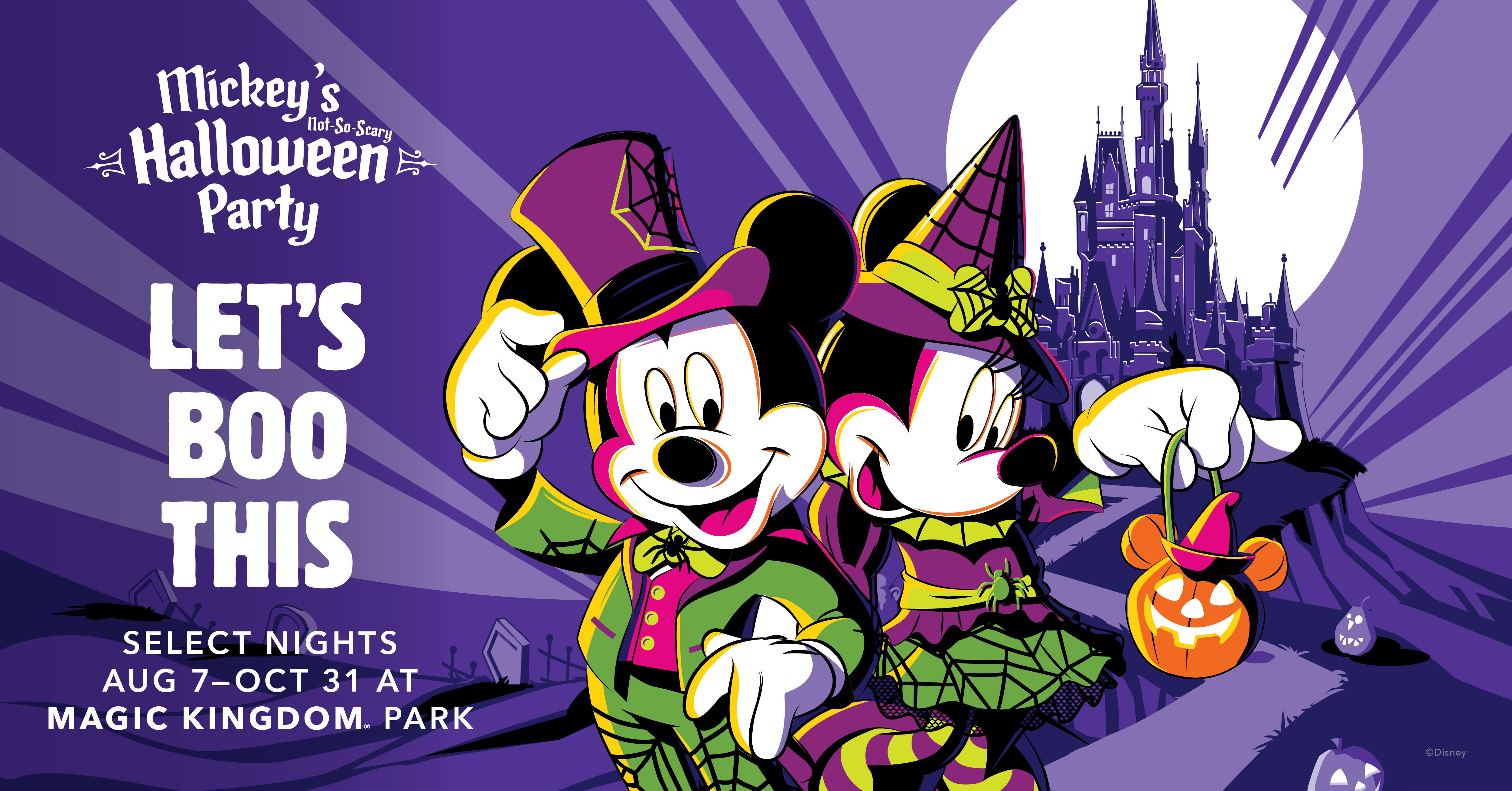 Mickey’s Not-So-Scary Halloween Party